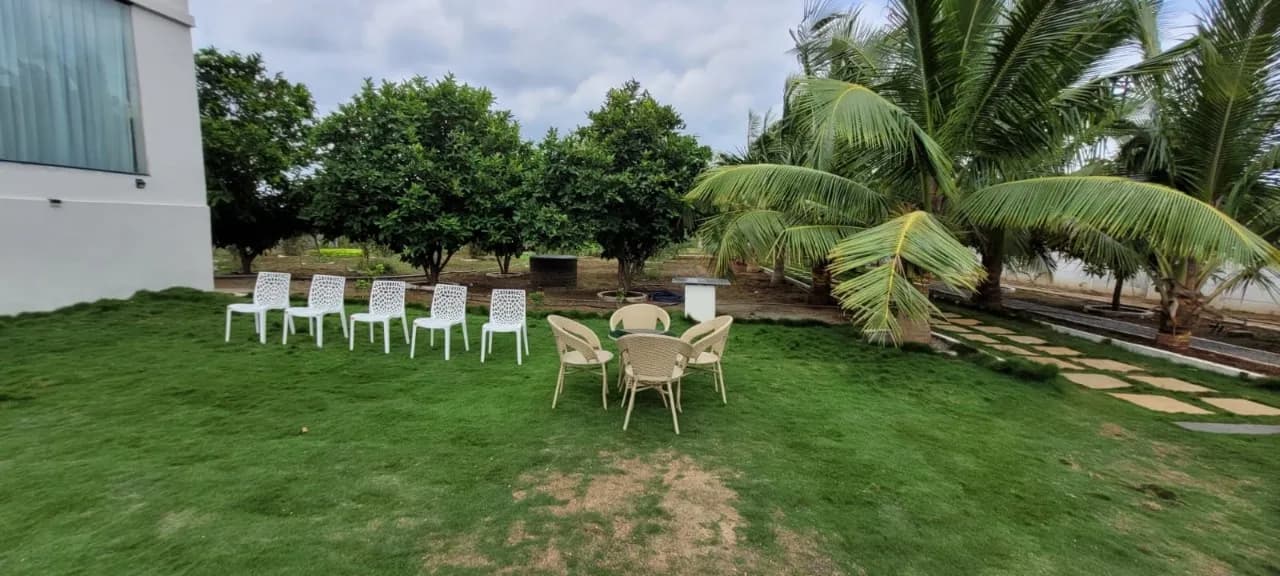 Satyam Eco Retreat, private farmhouse in Chevella, Hyderabad – photo 7