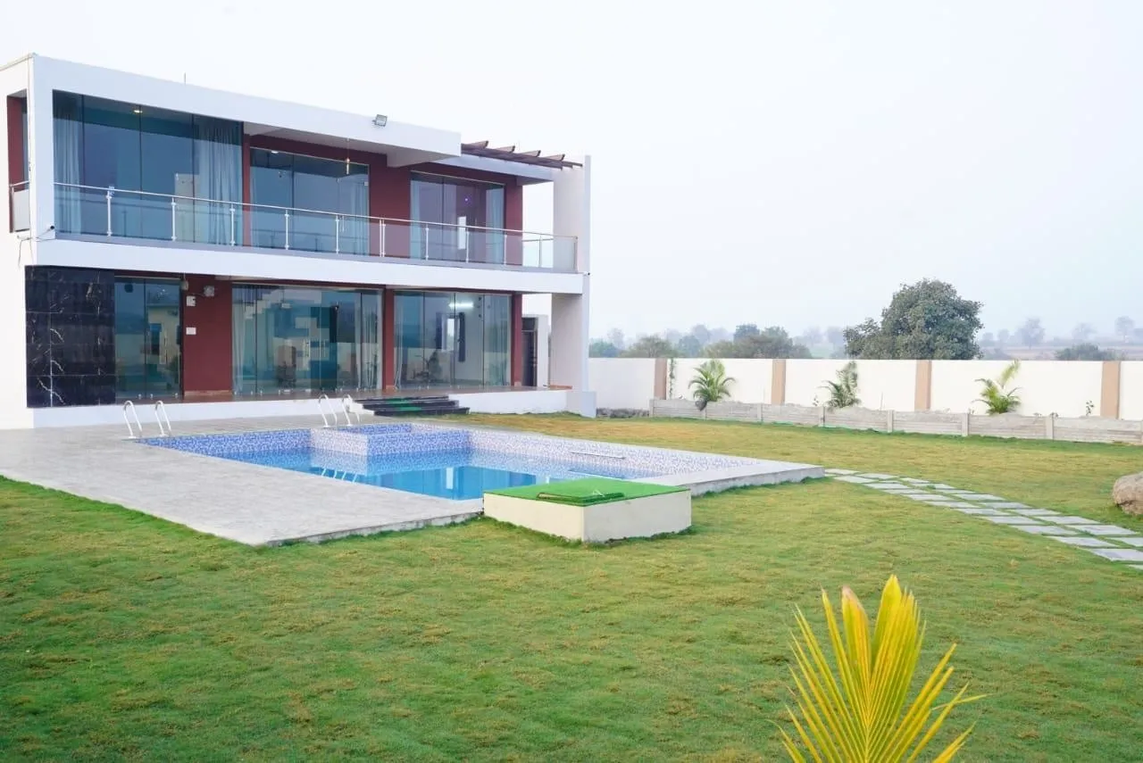 V L Farm stay, private farmhouse in Chevella, Hyderabad – photo 3