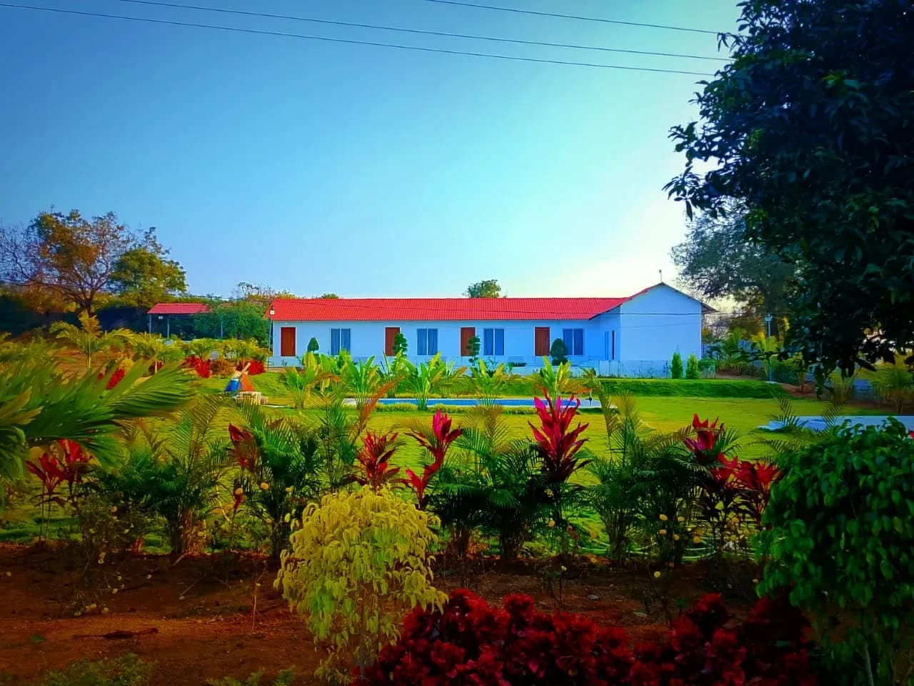 K S Farm Stay, private farmhouse in Kadthal, Hyderabad
