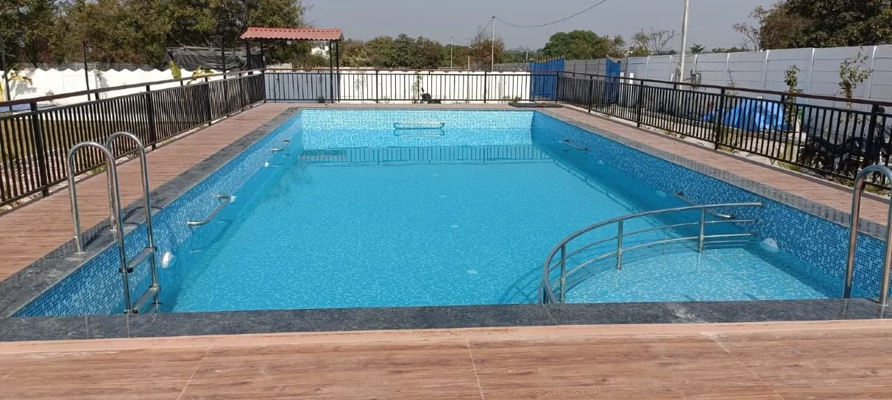 Aura villa with Box Cricket, private farmhouse in Moinabad, Hyderabad – photo 3
