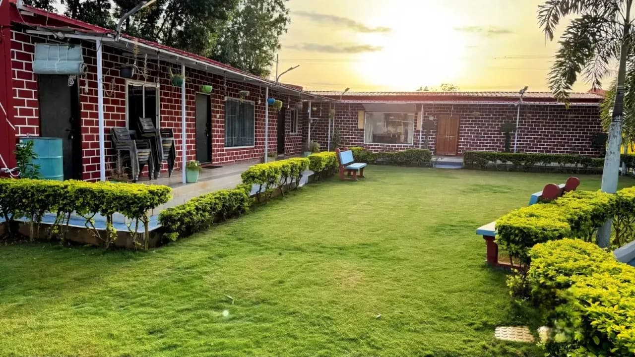 S L Farm House, private farmhouse in Chevella, Hyderabad