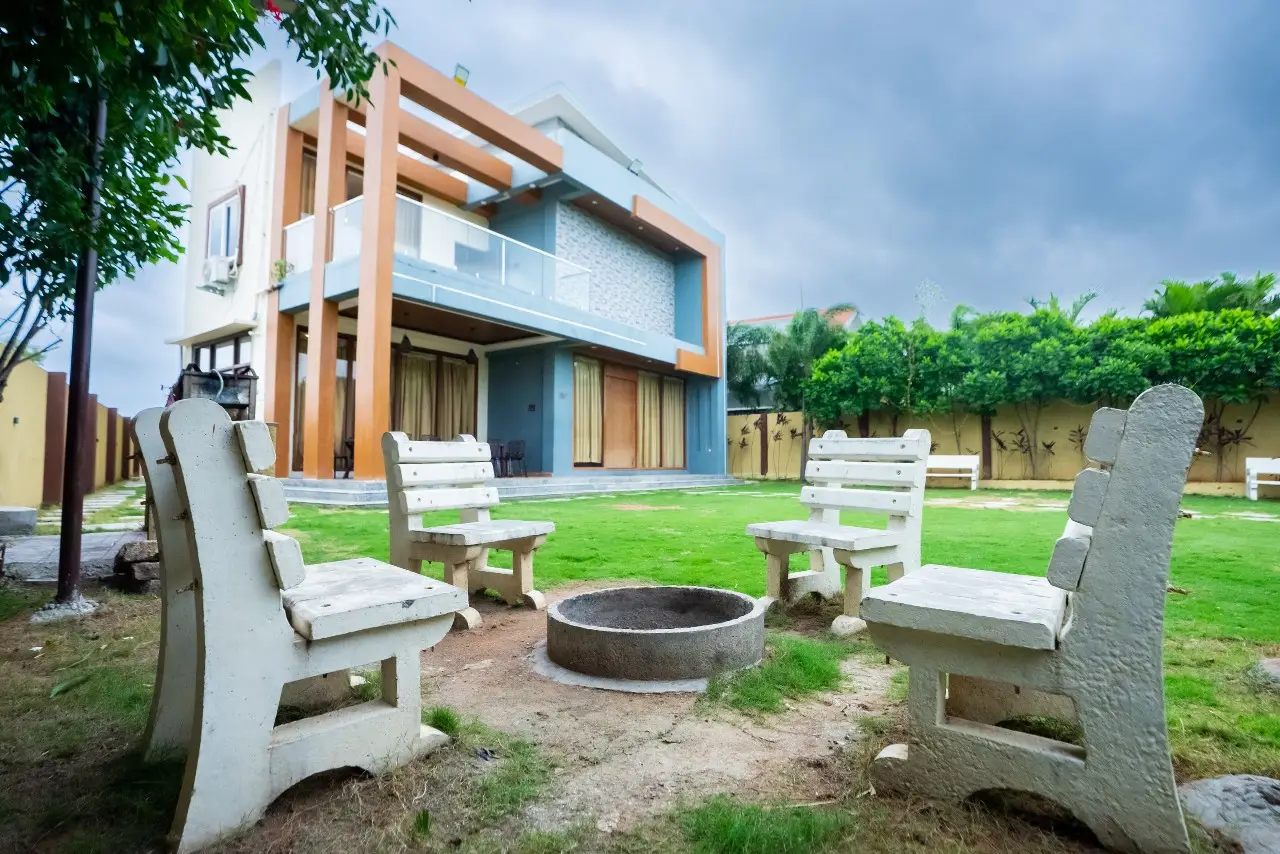 Royal wood farmhouse, private farmhouse in Moinabad, Hyderabad – photo 13
