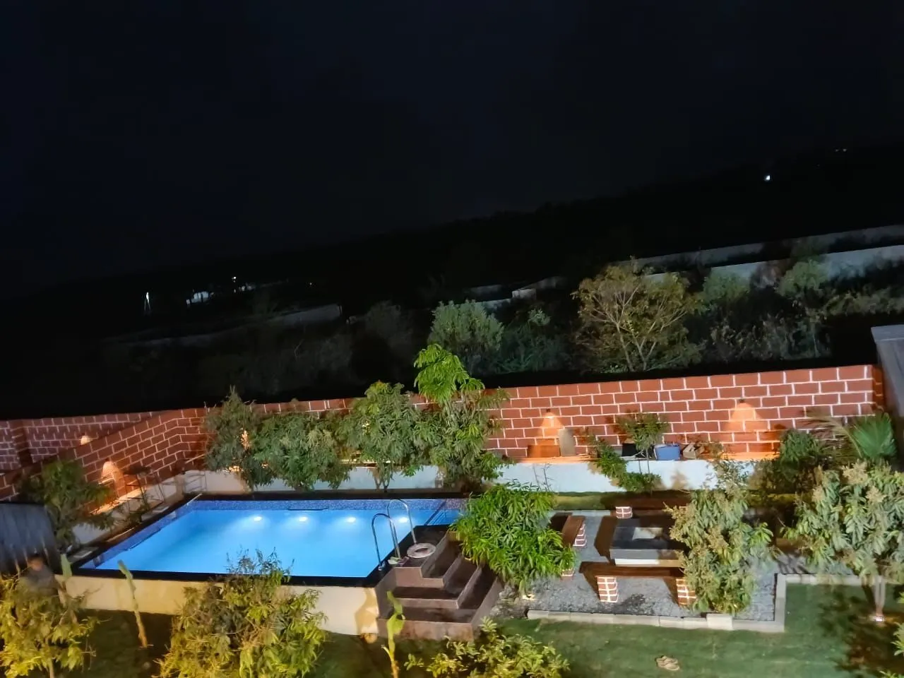 NN Farmhouse, private farmhouse in Shamirpet, Hyderabad – photo 3