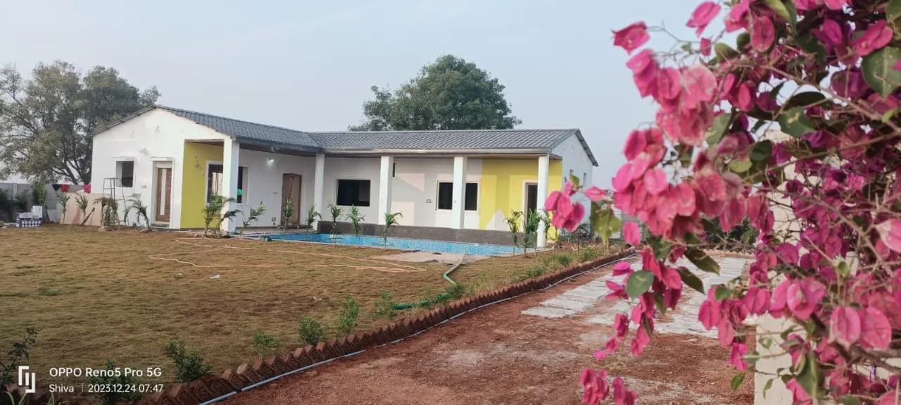 Cozy Vibe Cottage Villa, private farmhouse in Shamirpet, Hyderabad