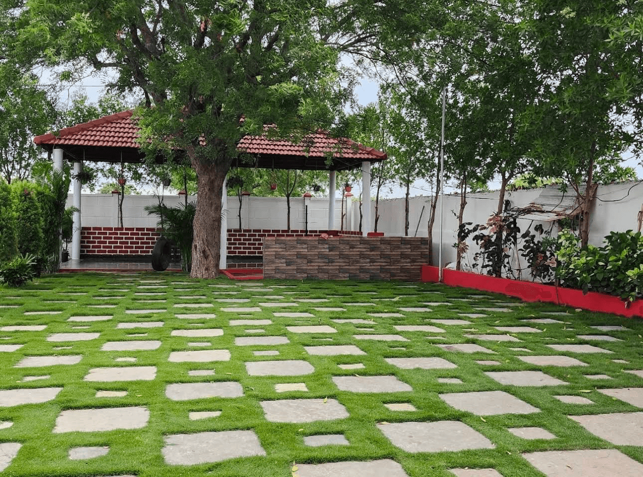 Cozzy Farm Stay, private farmhouse in Moinabad, Hyderabad – photo 3