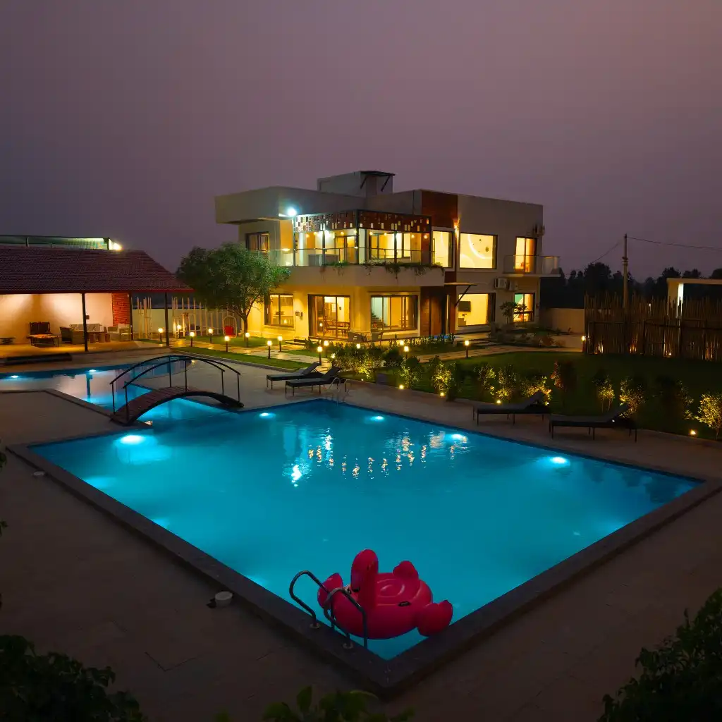 Silver Meadows, private farmhouse in Moinabad, Hyderabad – photo 10