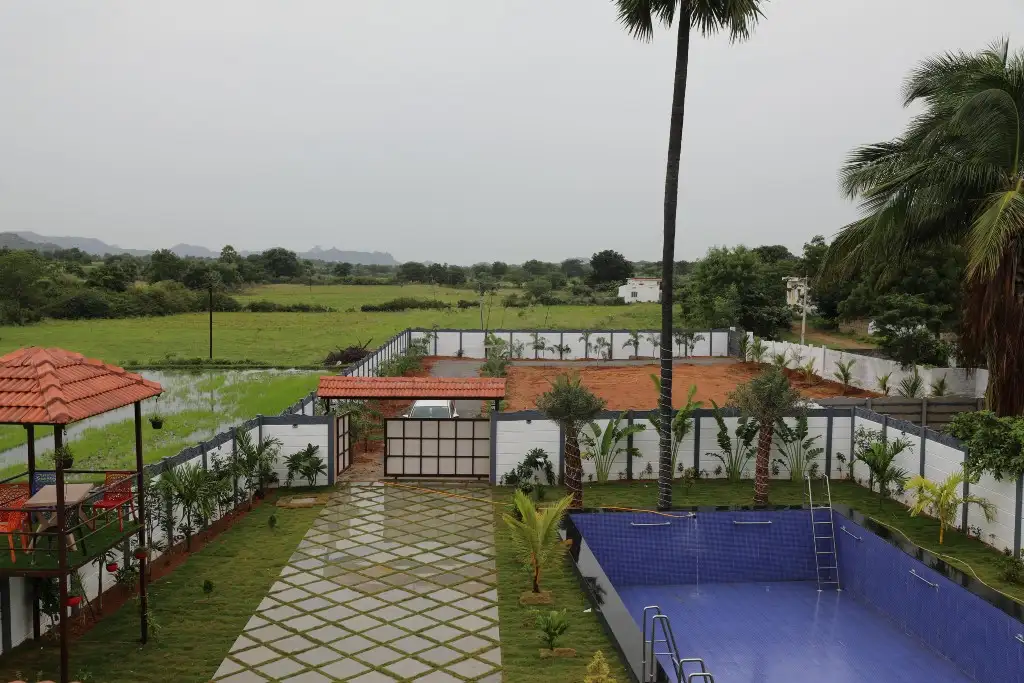 Pale Velugu Farm Stays, private farmhouse in Ibrahimpatnam, Hyderabad – photo 12