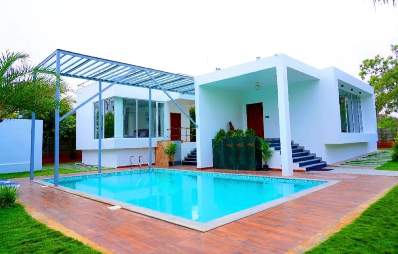 Sky farm house, private farmhouse in Moinabad, Hyderabad – photo 2