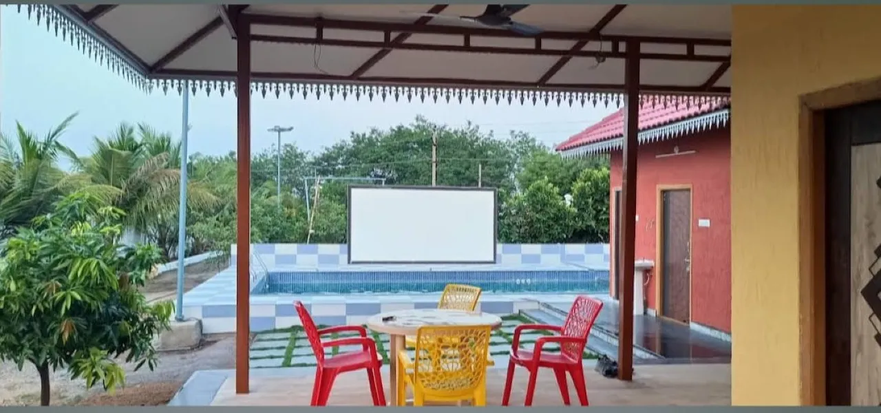 Silver Farmhouse, private farmhouse in Shamshabad, Hyderabad – photo 3