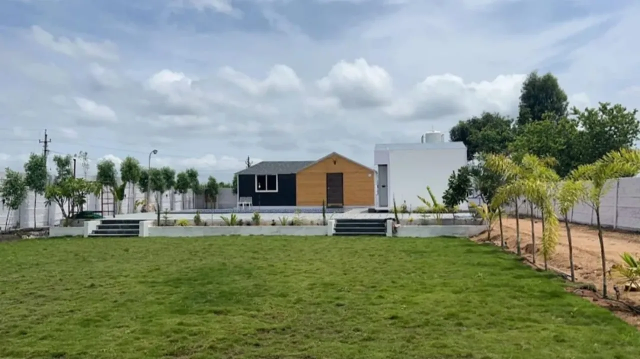 L Square Farmstay, private farmhouse in Bhiknoor, Hyderabad – photo 6