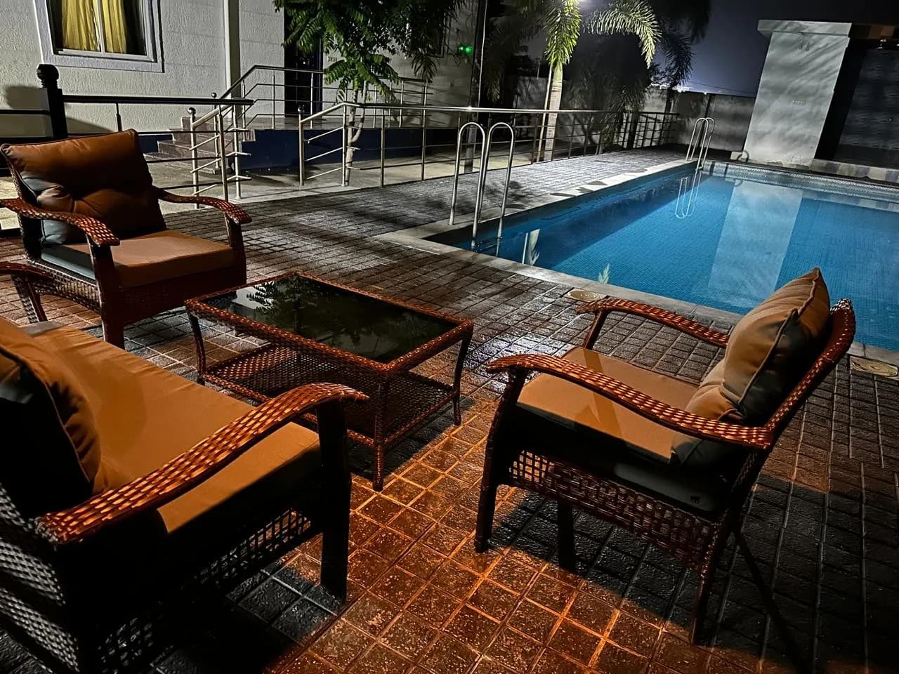 The Orchids FarmHouse, private farmhouse in Moinabad, Hyderabad – photo 3