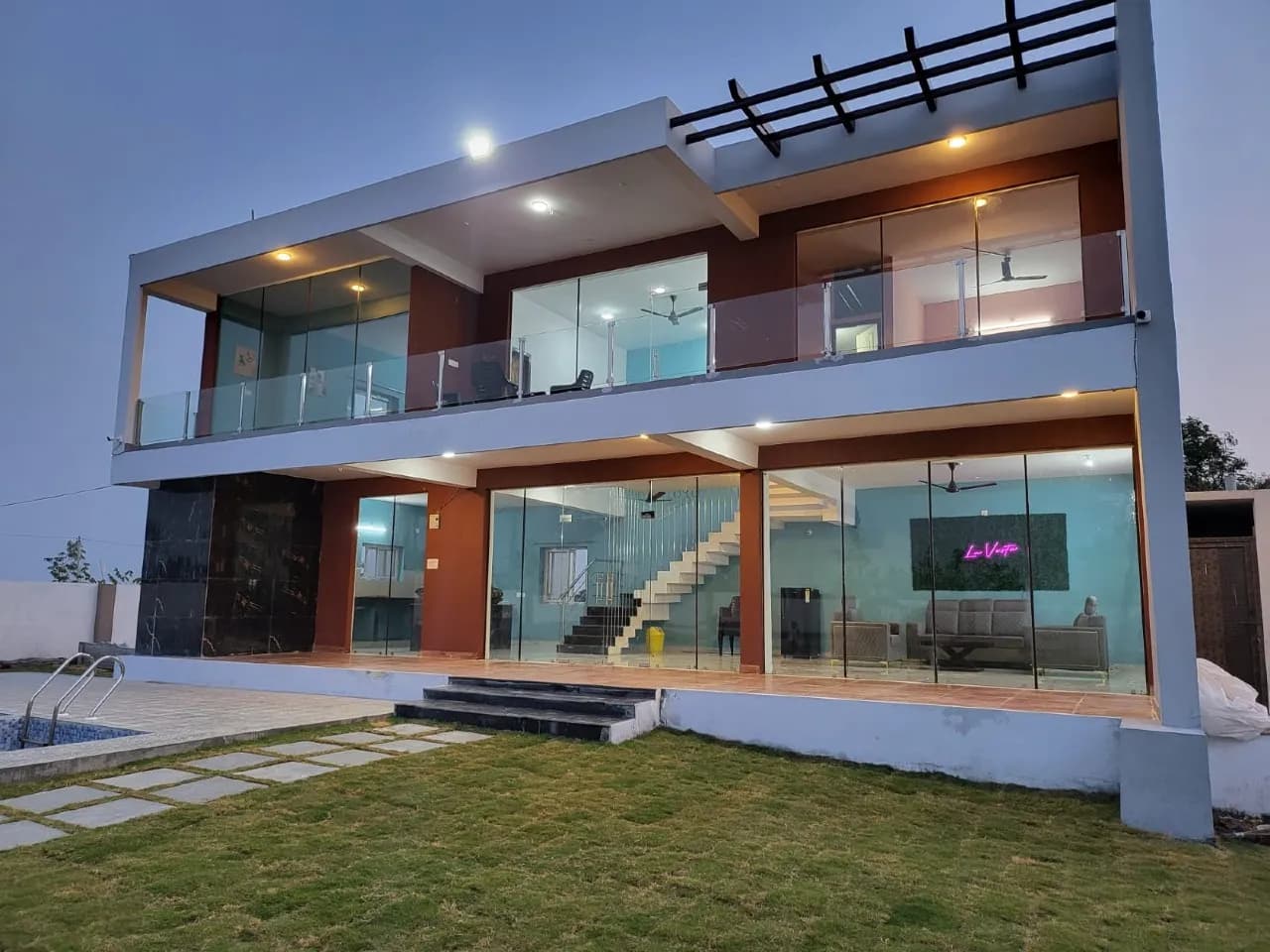 V L Farm stay, private farmhouse in Chevella, Hyderabad