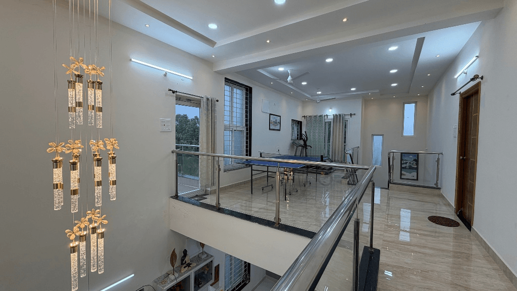 Lush Horizon Villa with Box Cricket, private farmhouse in Moinabad, Hyderabad – photo 18