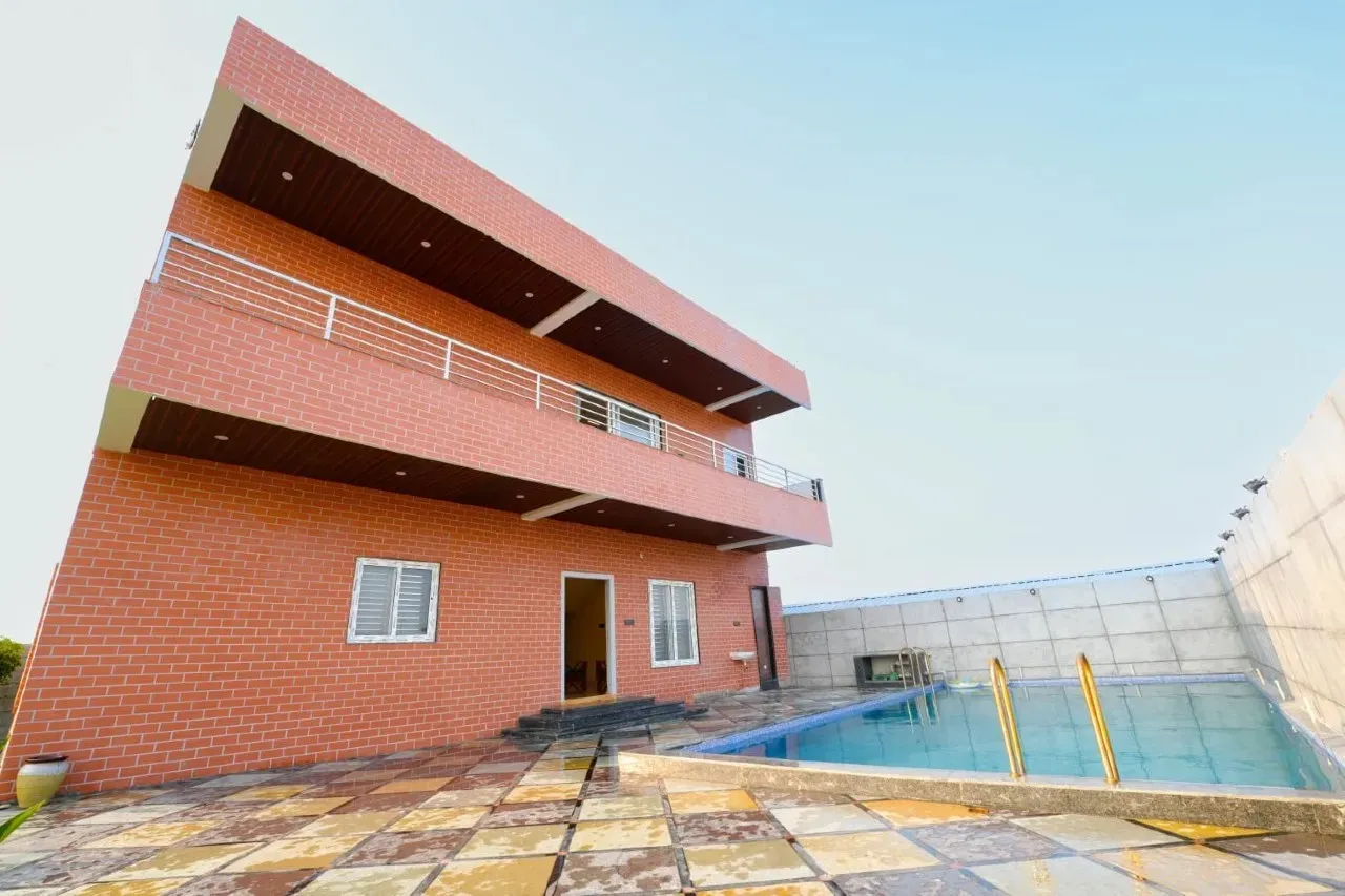 Square Farm Retreat, private farmhouse in Moinabad, Hyderabad – photo 10