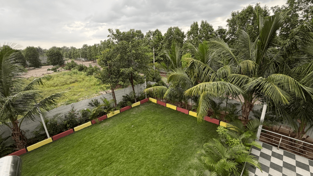 Lush Horizon Villa with Box Cricket, private farmhouse in Moinabad, Hyderabad – photo 9