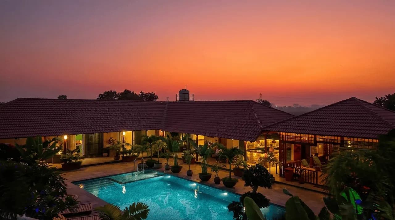 Live the tribe, private farmhouse in Sangareddy, Hyderabad