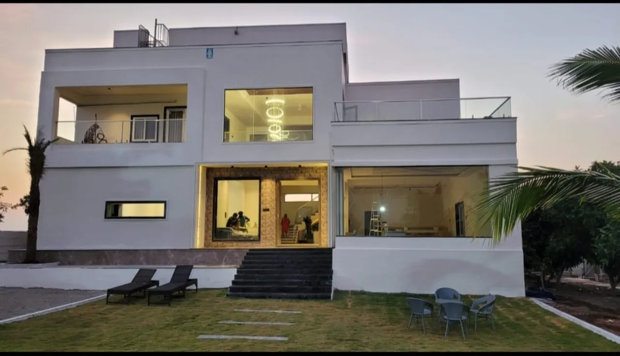 Satyam Eco Retreat, private farmhouse in Chevella, Hyderabad