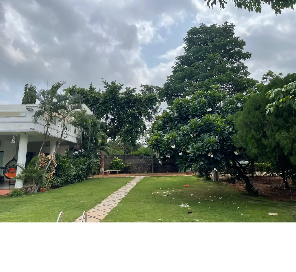 Satyavathi Sadanam, private farmhouse in Moinabad, Hyderabad – photo 14