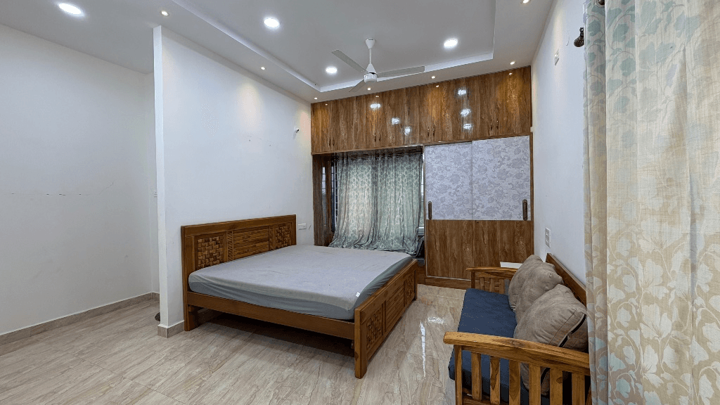 Lush Horizon Villa with Box Cricket, private farmhouse in Moinabad, Hyderabad – photo 17