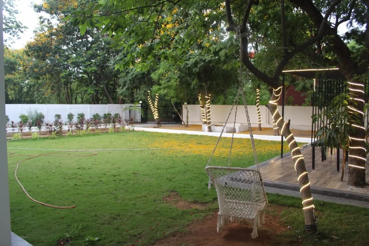 Nature's scape farmhouse, private farmhouse in Shamirpet, Hyderabad – photo 10