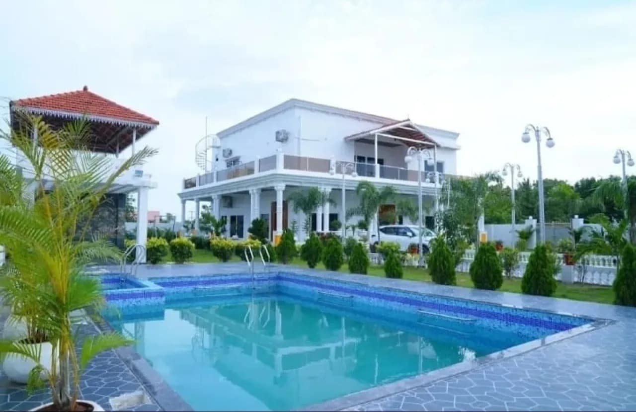 KK Palace, private farmhouse in Moinabad, Hyderabad
