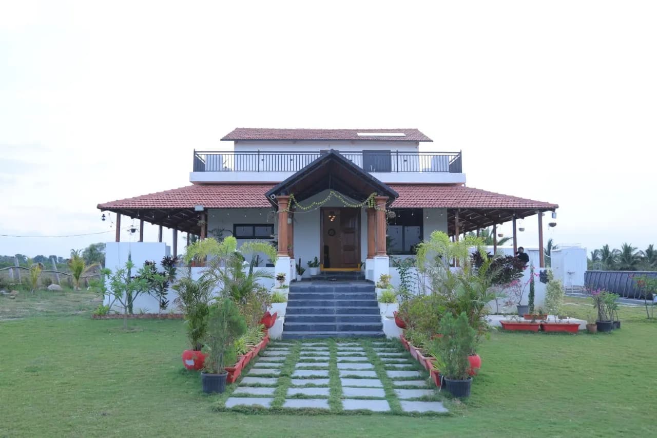 Vinushri Signature Estates, private farmhouse in Shamirpet, Hyderabad