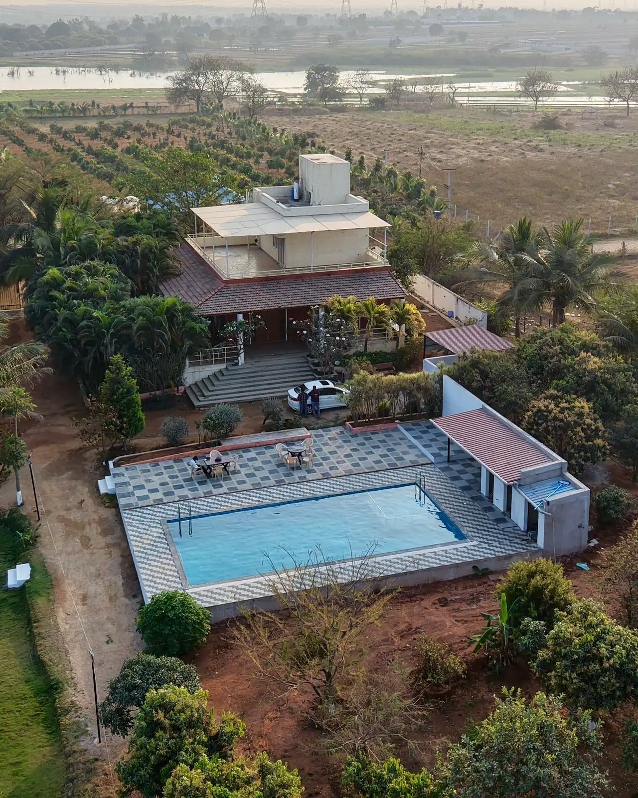 RG farmhouse, private farmhouse in Moinabad, Hyderabad