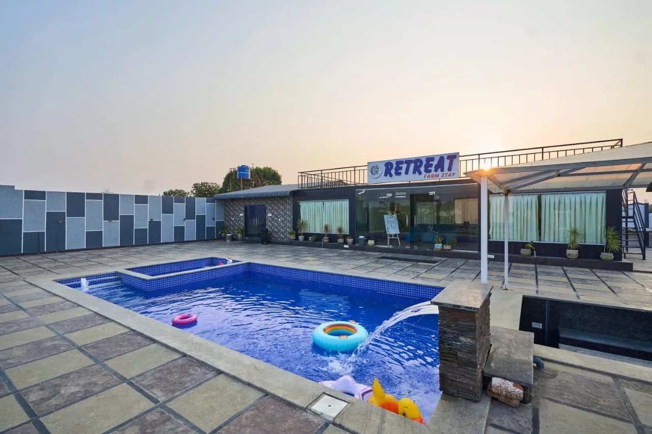 Rithvi Farm Stay, private farmhouse in Maheshwaram, Hyderabad