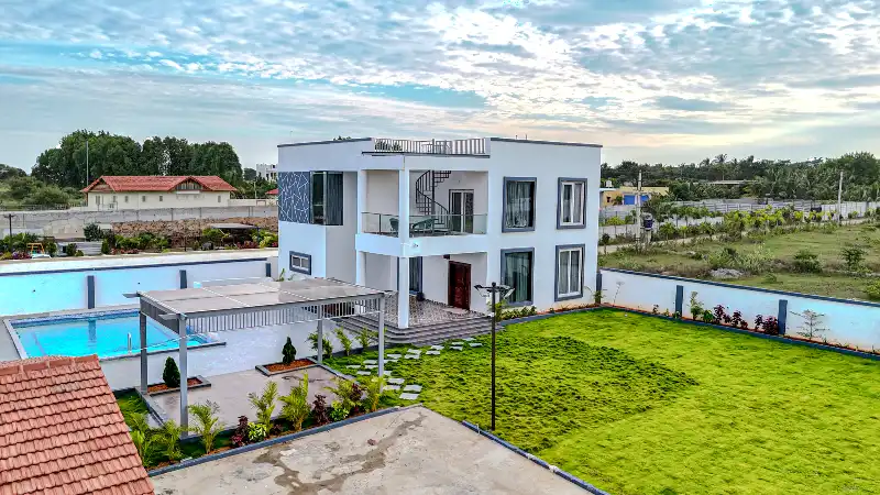 Happy Shire Farmhouse, private farmhouse in Moinabad, Hyderabad
