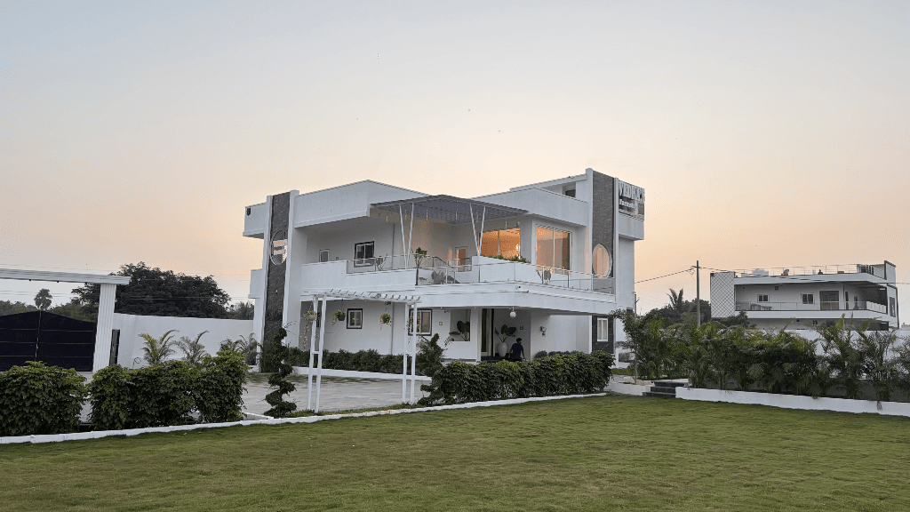 Vedha Farm stay, private farmhouse in Moinabad, Hyderabad