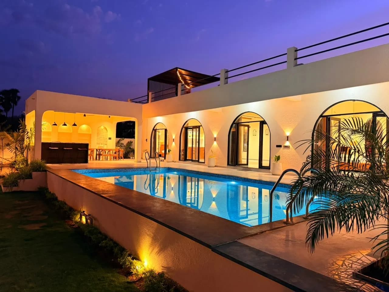 Bali villa farm house, private farmhouse in Pedda Amberpet, Hyderabad