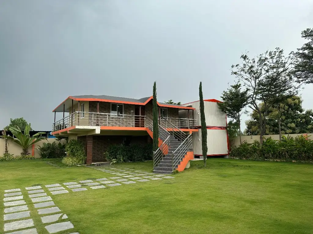 PR farmstay, private farmhouse in Patancheru, Hyderabad