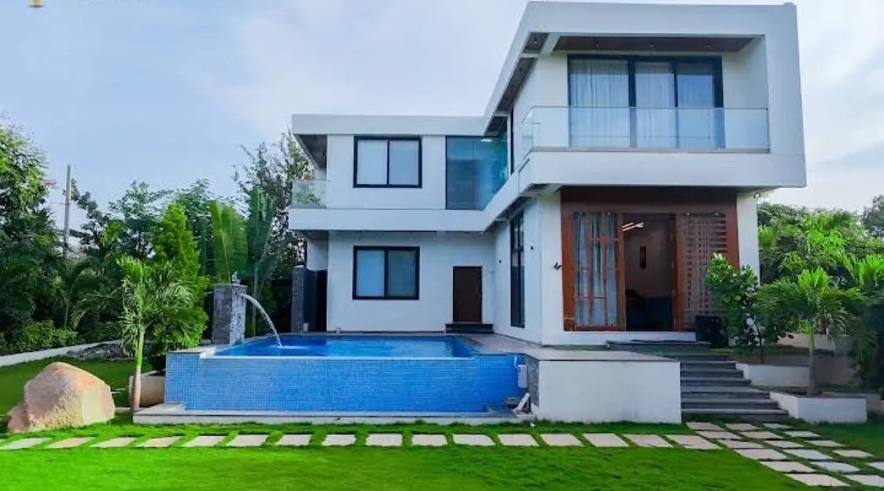 The Hell Rock farm house, private farmhouse in Ghatkesar, Hyderabad