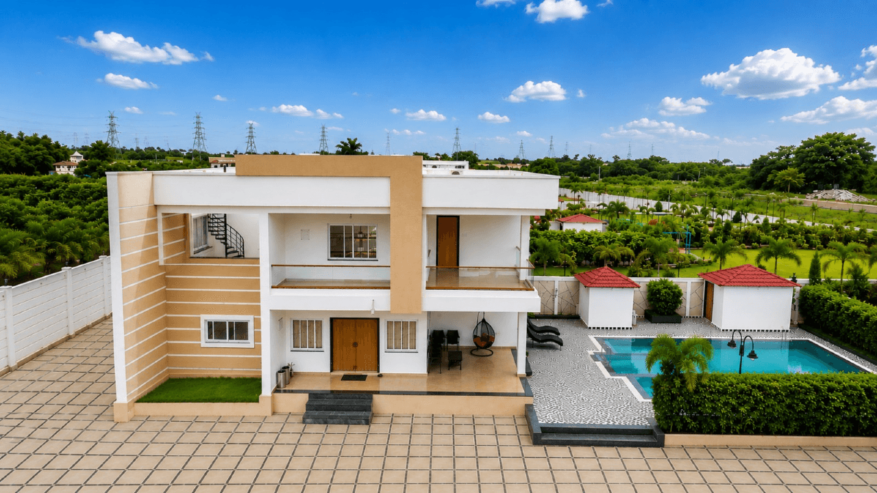 GT Farms with Box Cricket, private farmhouse in Moinabad, Hyderabad
