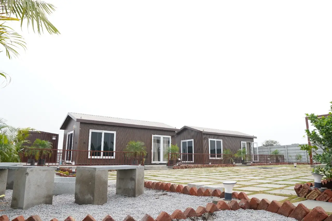 Prithvi Farmstay, private farmhouse in Chevella, Hyderabad