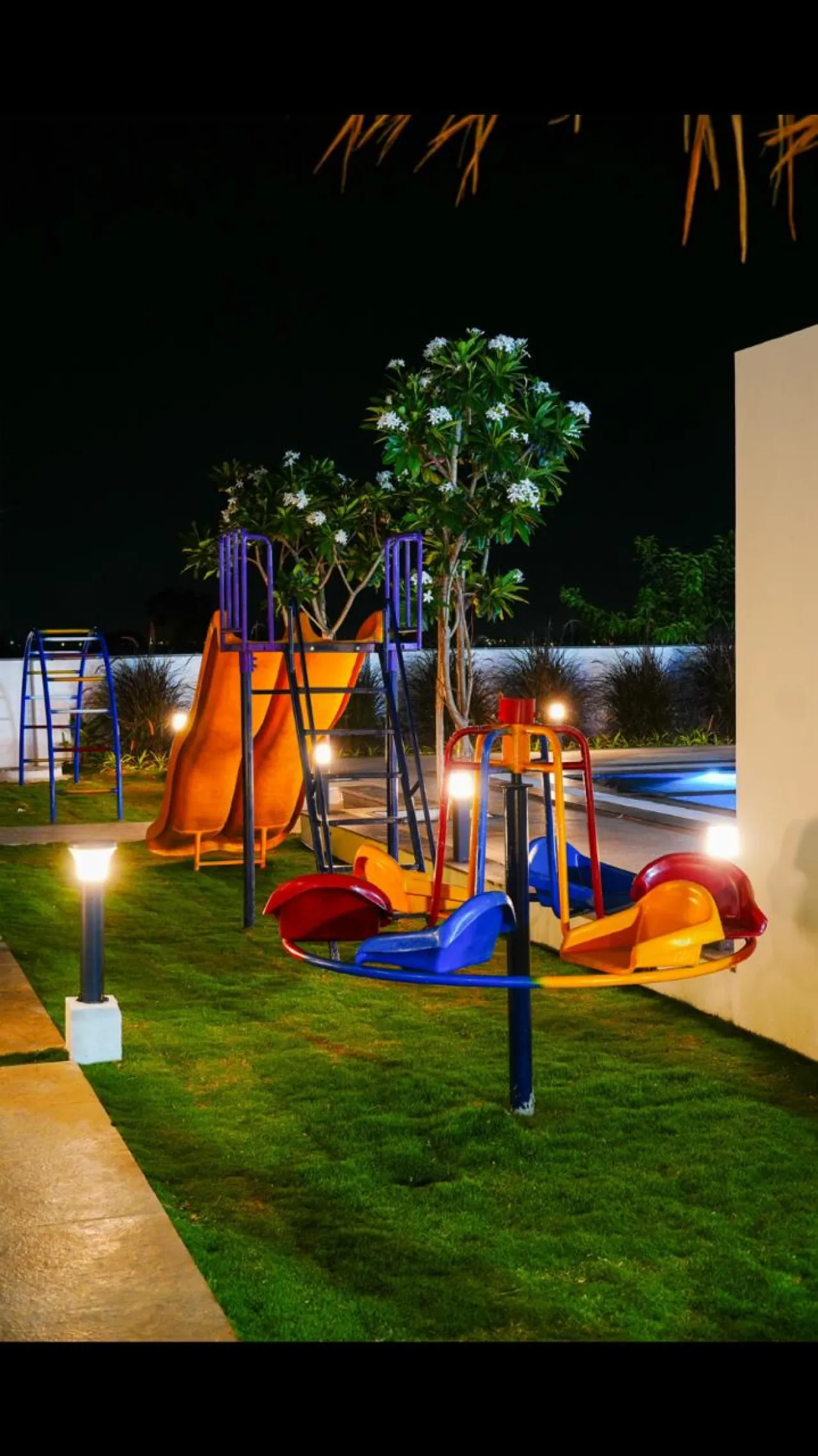 Play area at Rainy Retreat, Maheshwaram
