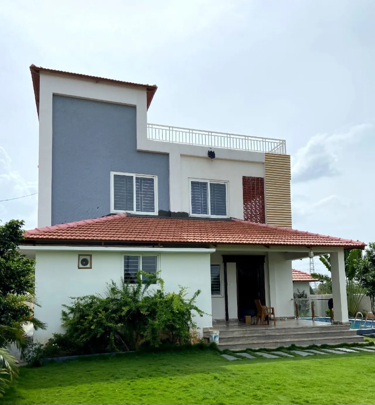 Vayu Farm House, private farmhouse in Moinabad, Hyderabad