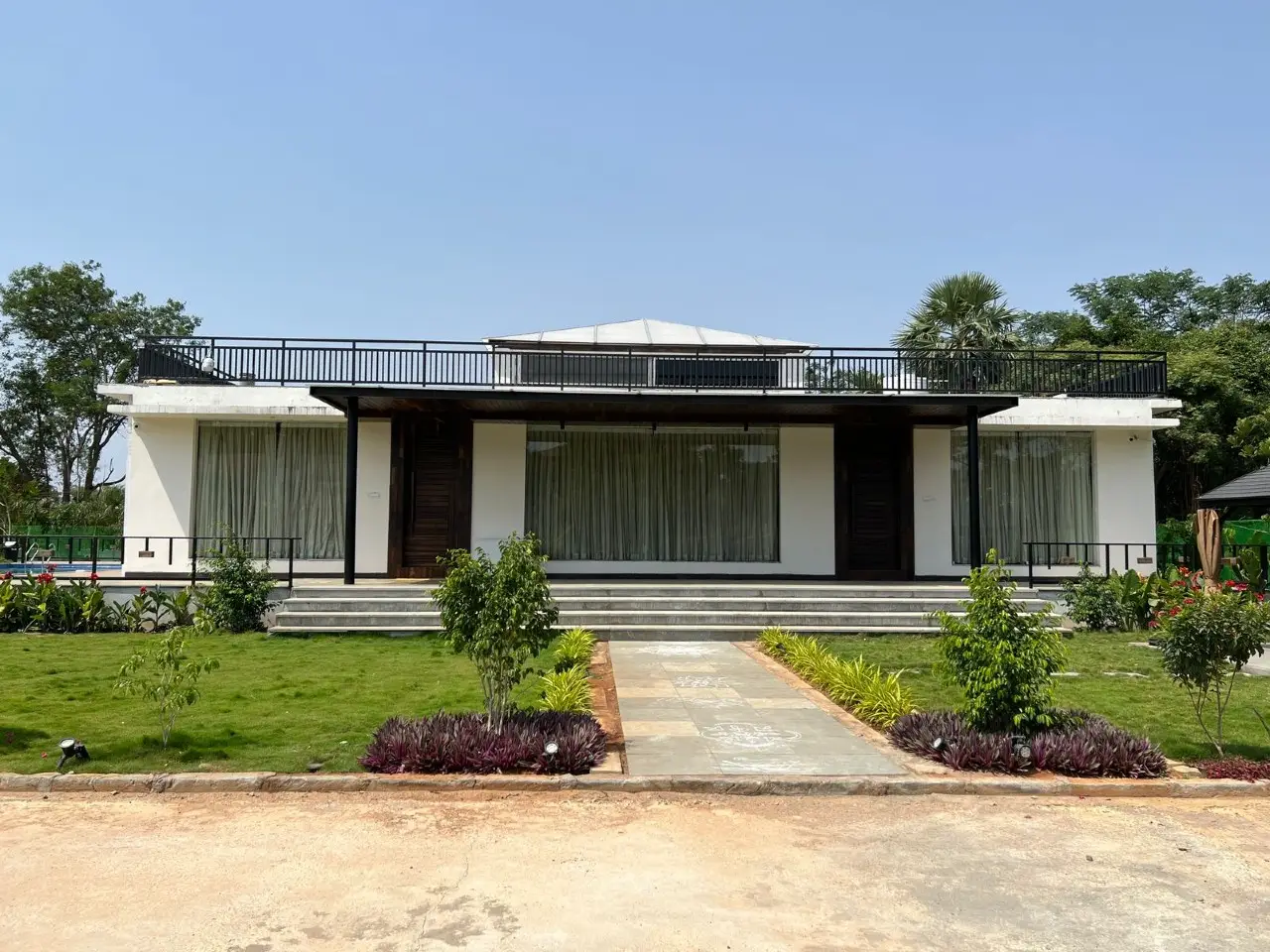 Villa farm stay, private farmhouse in Moinabad, Hyderabad