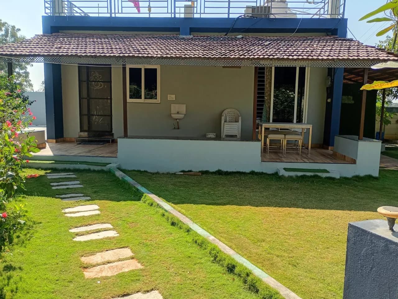 Tranquil Picola, private farmhouse in Moinabad, Hyderabad