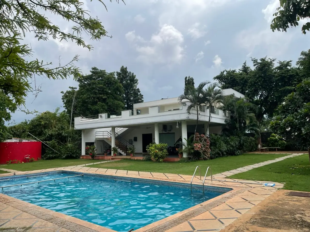 Satyavathi Sadanam, private farmhouse in Moinabad, Hyderabad