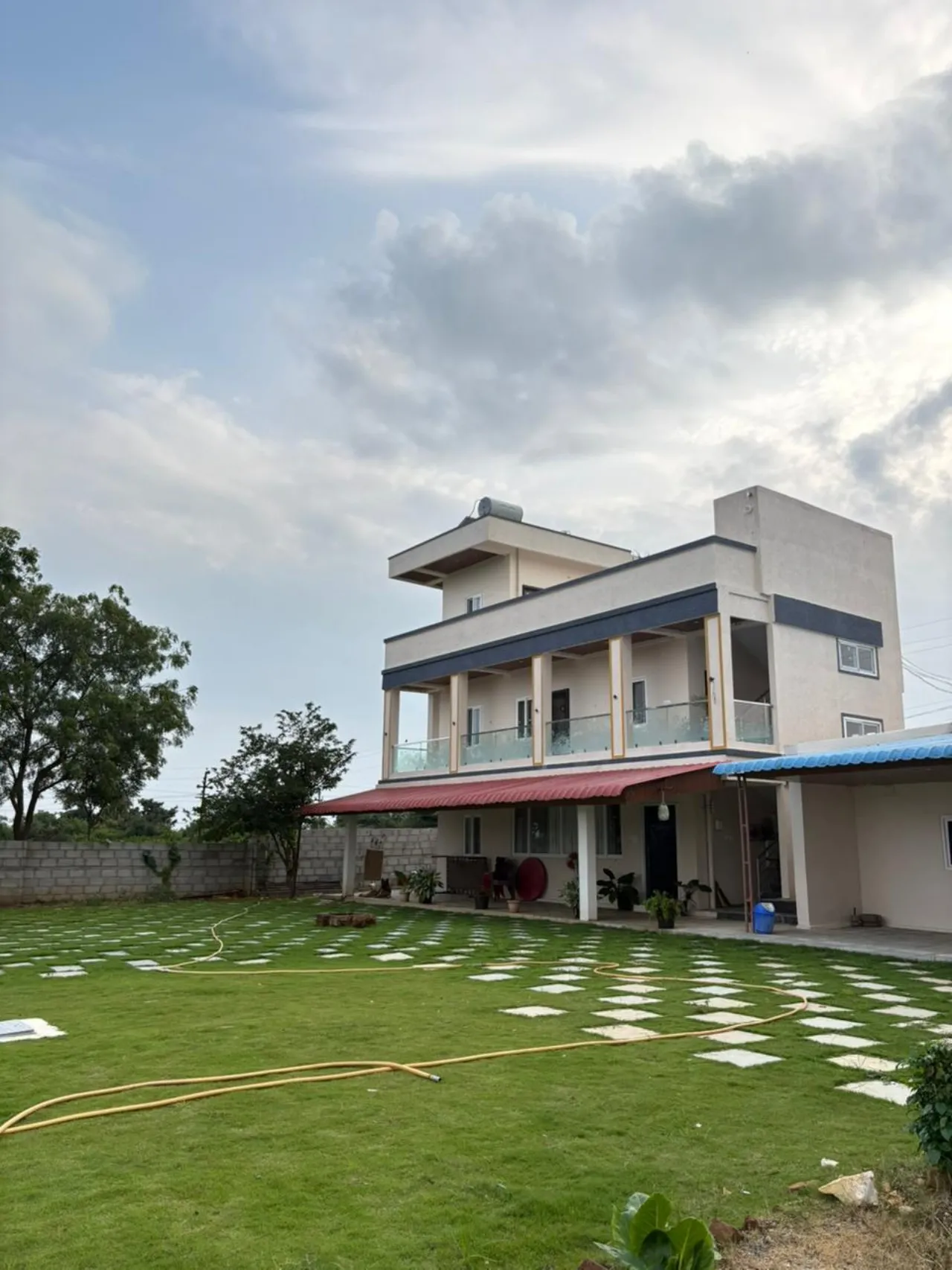 The Royal V Retreat, private farmhouse in Kadthal, Hyderabad